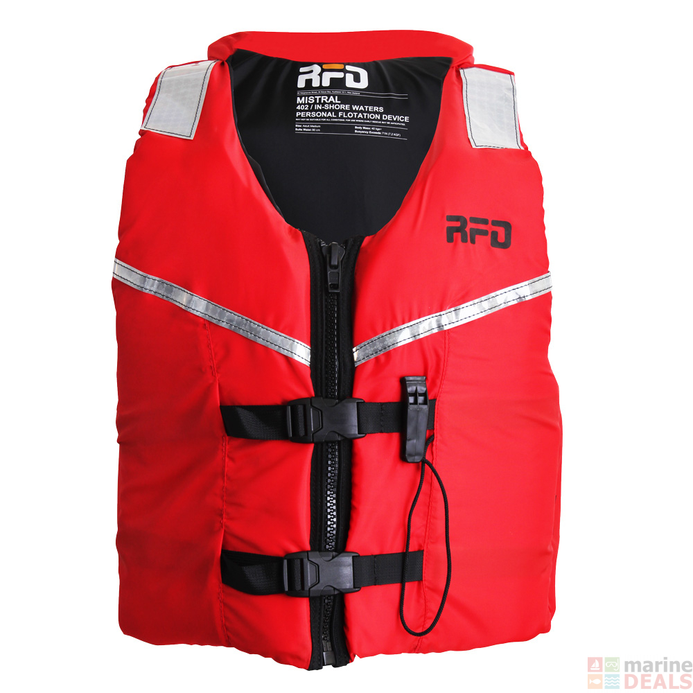 Buy RFD Mistral Adult Type 402 Life Jacket online at MarineDeals.co.nz