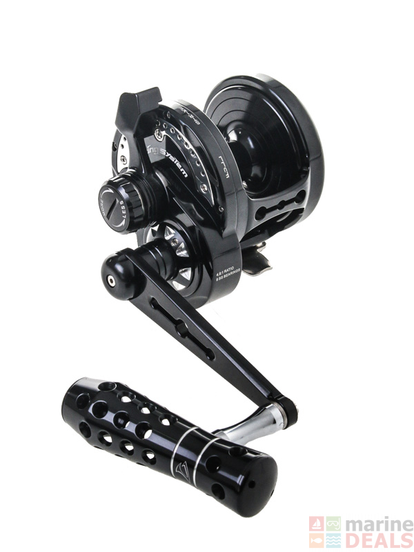 Buy Jigging Master Monster Game PE8 High Gear Reel Black online at ...