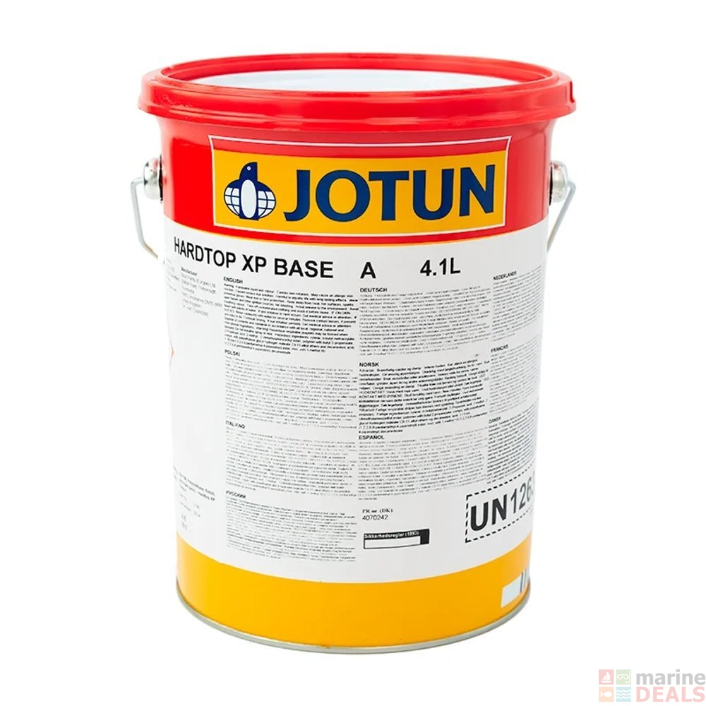 Jotun Hardtop XP Topcoat White A 18.2L Top Coat Paint Boating