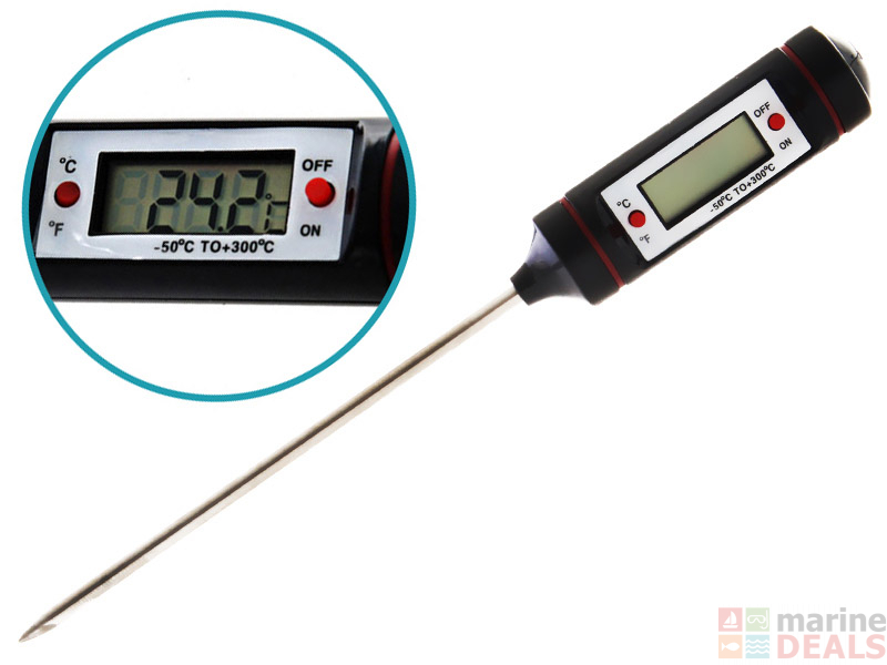 Buy Abel Digital Meat Probe Thermometer online at Marine-Deals.co.nz