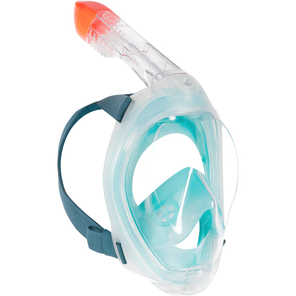 Buy Subea Easybreath 500 Full Face Snorkel Mask Turquoise Green M/L