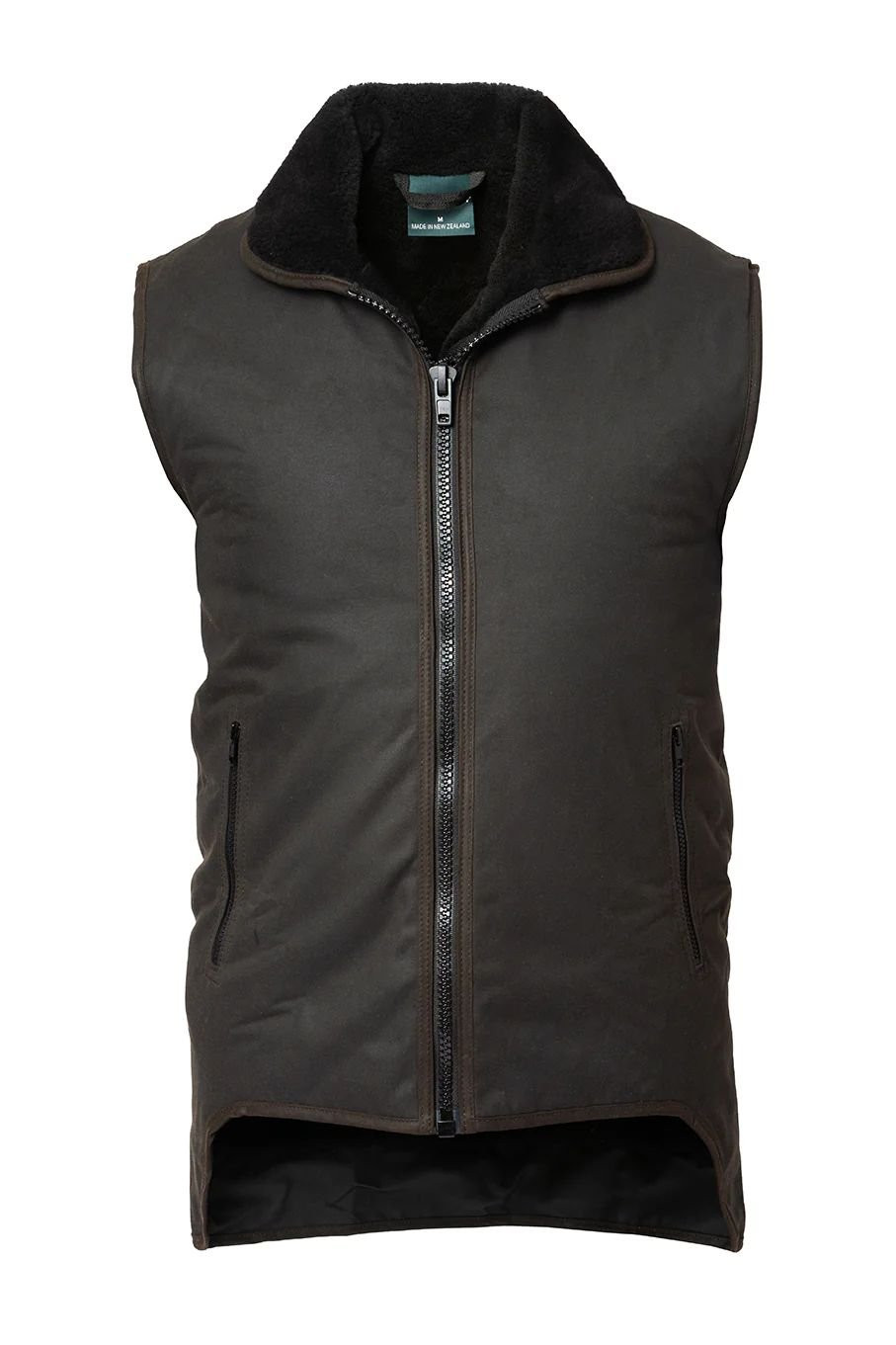 Buy Kaiwaka Oilskin Sleeveless Vest online at MarineDeals.co.nz