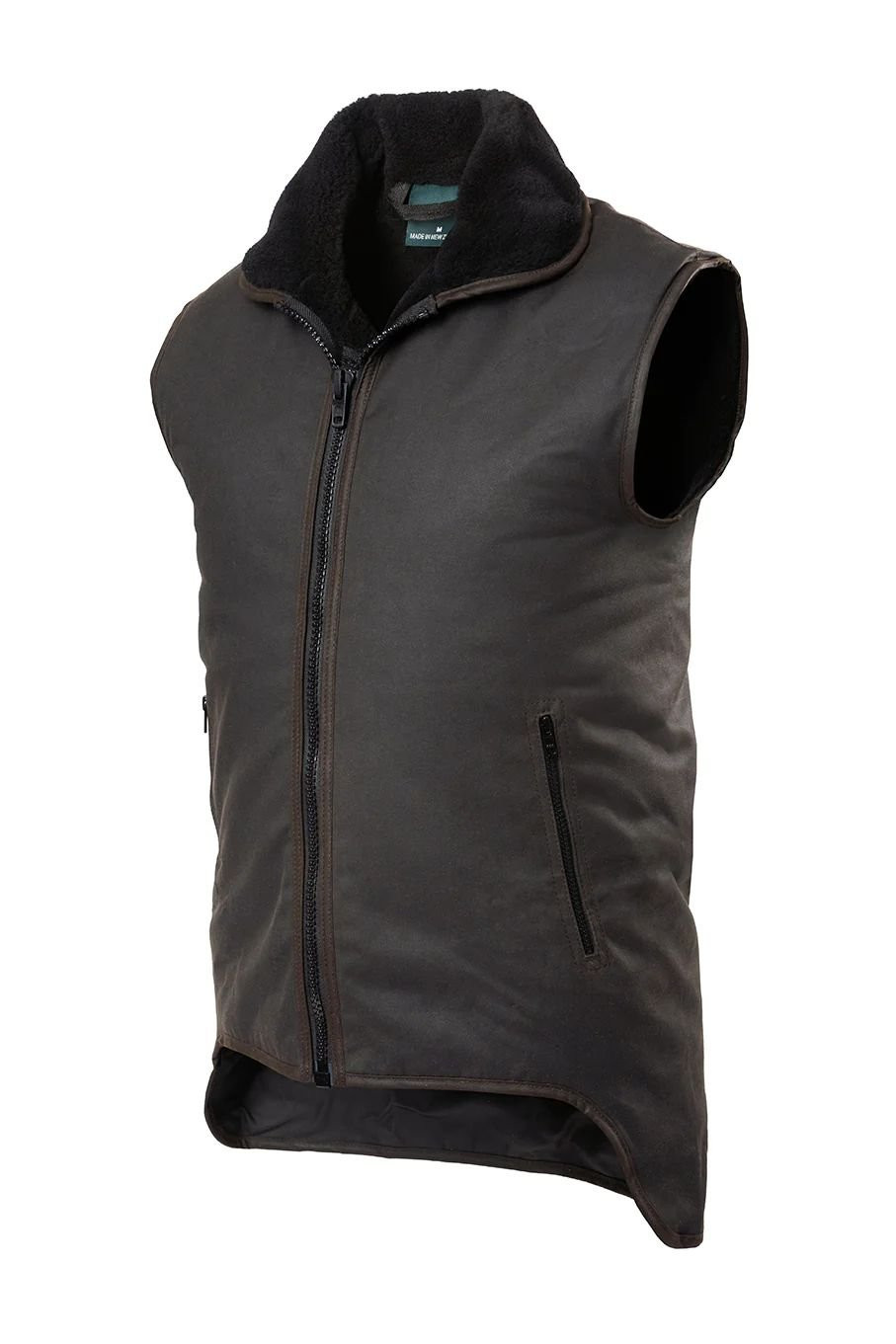 Buy Kaiwaka Oilskin Sleeveless Vest online at MarineDeals.co.nz