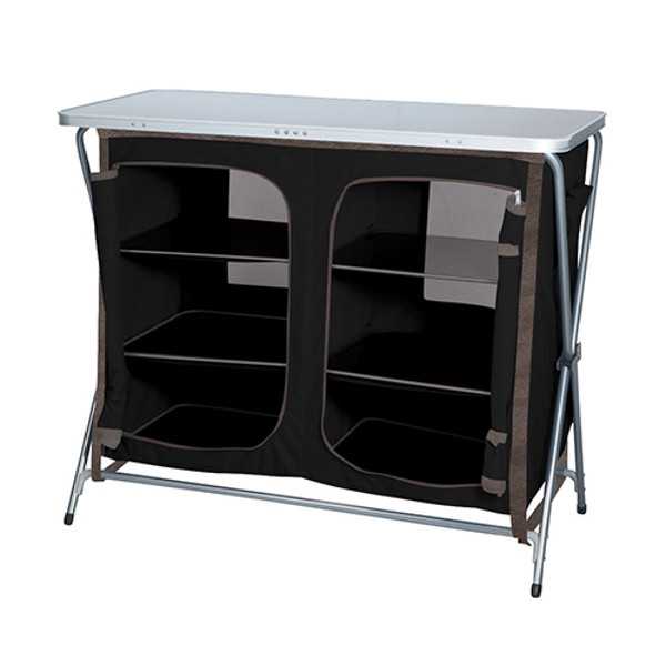 Buy Kiwi Camping 6 Tier Camp Pantry 1080 x 900 x 530mm online at Marine