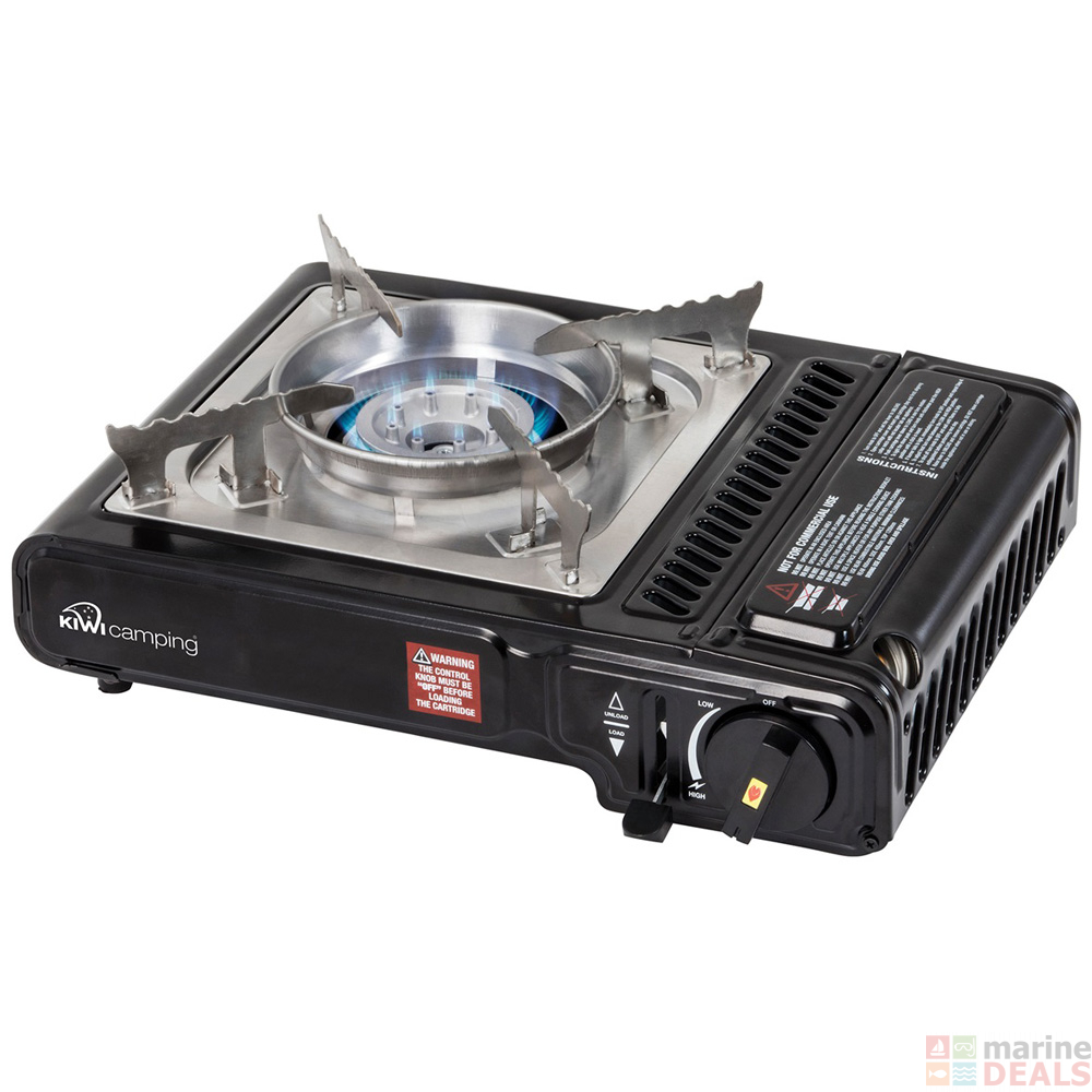 Buy Kiwi Camping Butane Stove Single Burner online at MarineDeals.co.nz