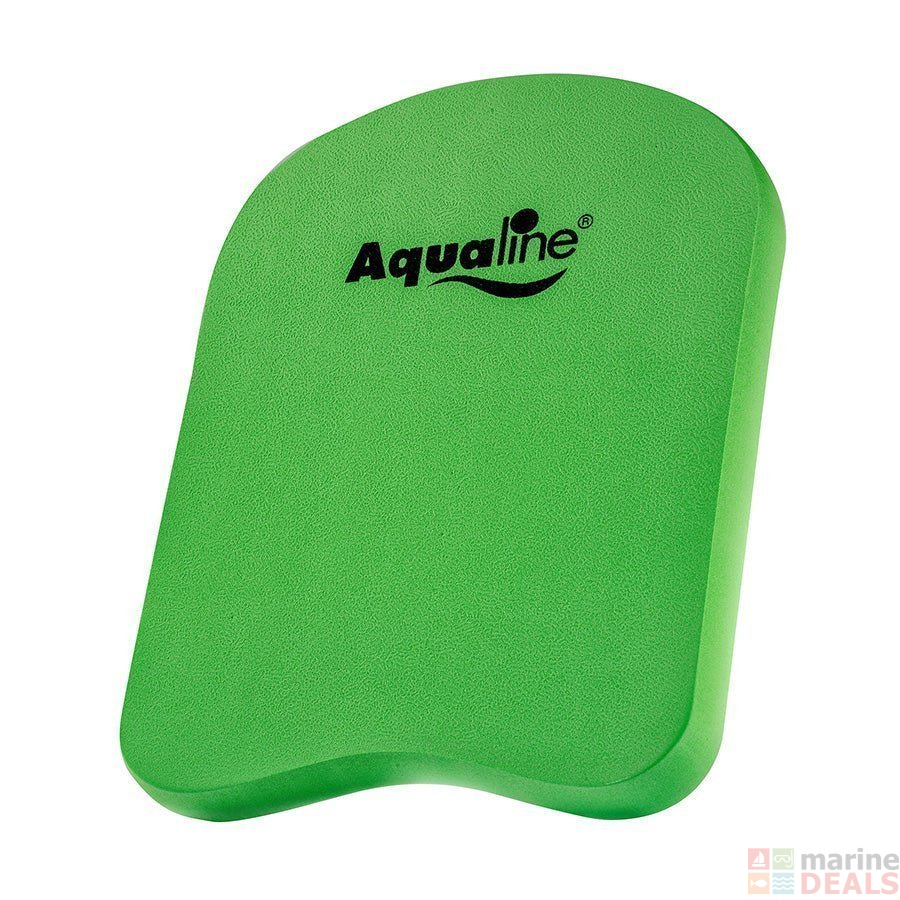 Buy Aqualine Junior Kickboard Green online at MarineDeals.co.nz