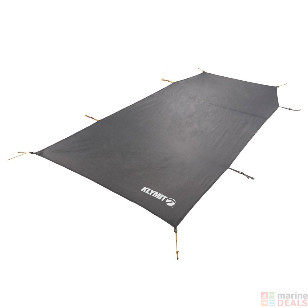 Buy Klymit Maxfield Tent Footprint Groundsheet Grey 1Person online at