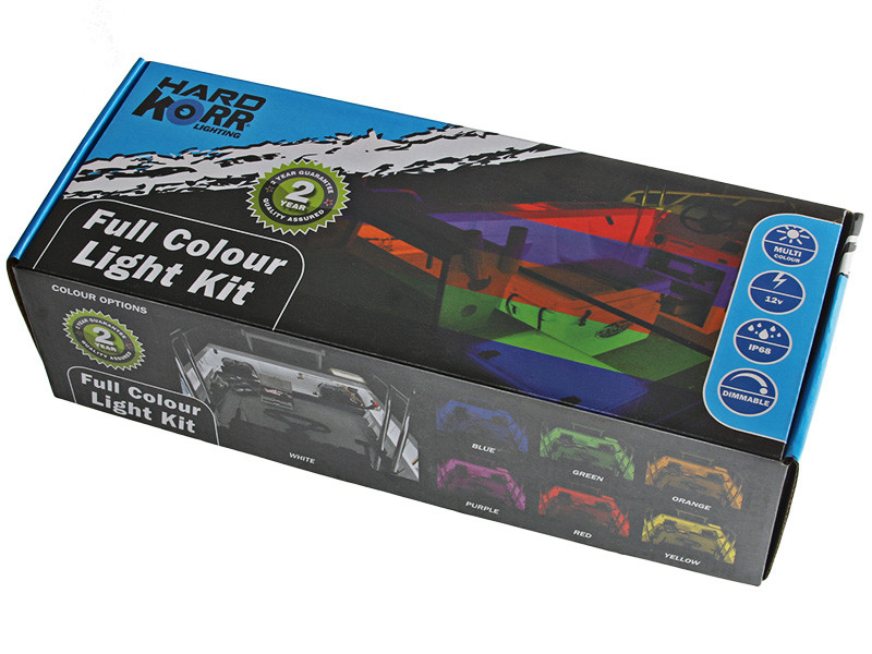 Buy Hard Korr Lighting Full Colour LED Boat Light Kit online at Marine