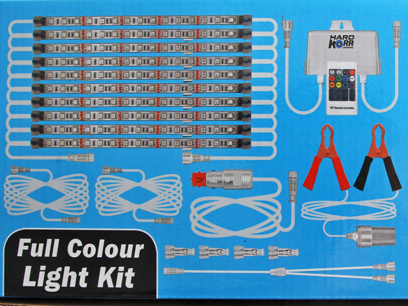 Buy Hard Korr Lighting Full Colour LED Boat Light Kit online at Marine