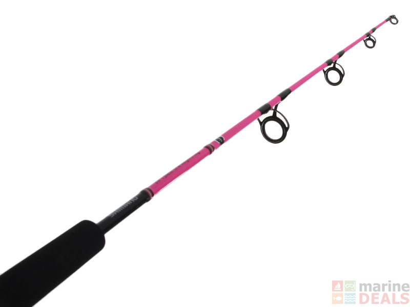 Shimano pink fishing rod Clearance