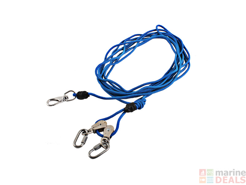 Kayak running rig Clearance