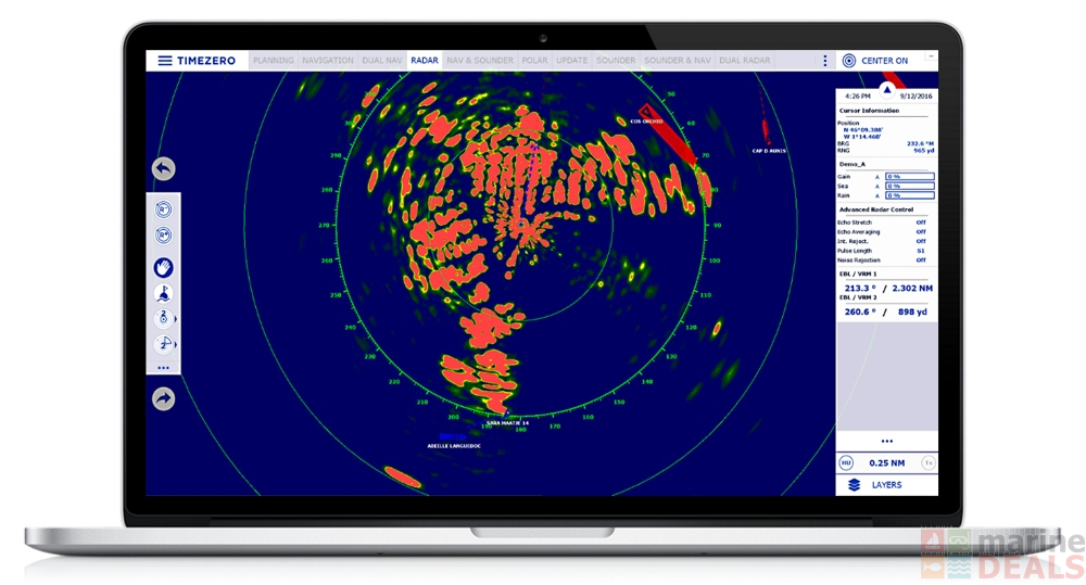 Buy TIMEZERO Radar Module online at Marine-Deals.co.nz