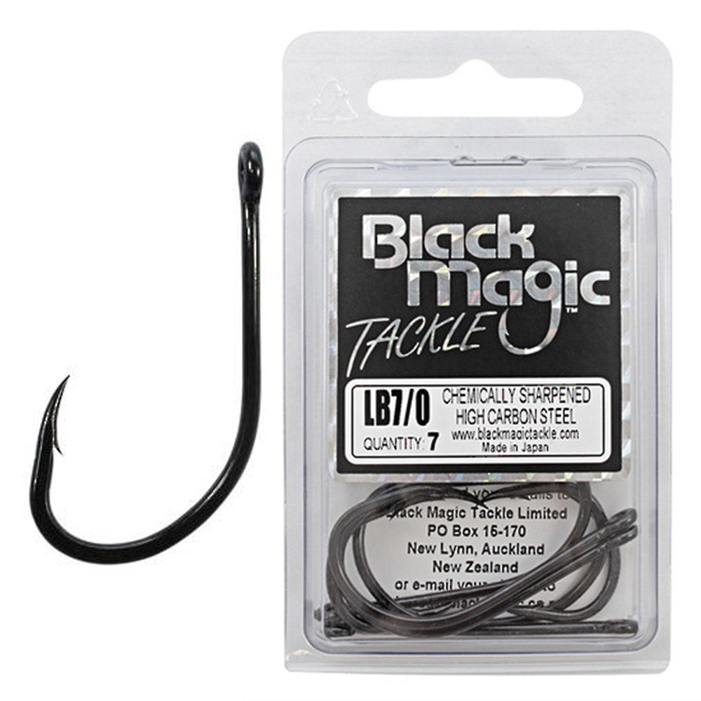 Buy Black Magic Livebait Hook Packs online at MarineDeals.co.nz