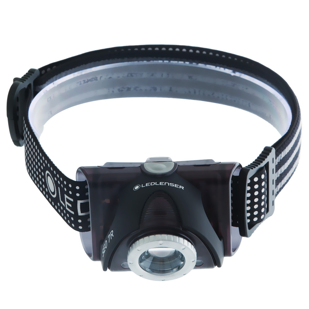 Buy Ledlenser SEO7R Rechargeable Headlamp 220lm Black online at Marine