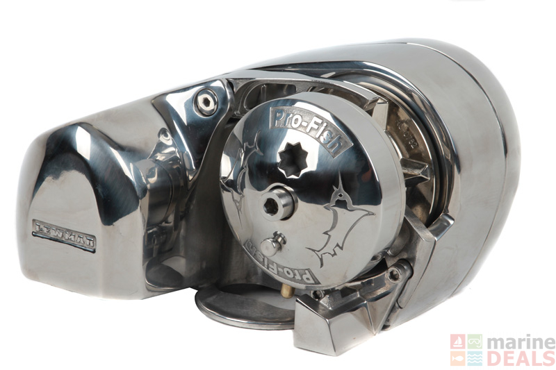 Buy Lewmar ProFish 1000 Freefall Anchor Windlass 8mm Kit online at