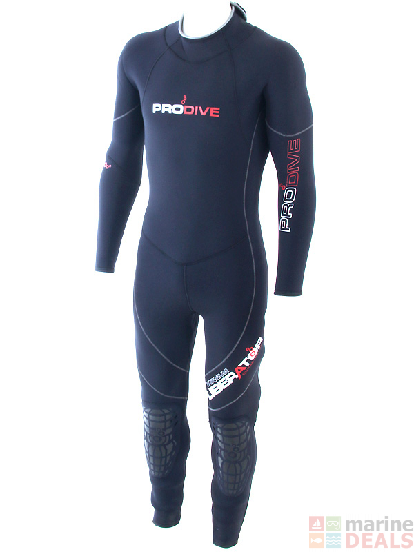 Buy ProDive Liberator Mens Wetsuit 6mm online at MarineDeals.co.nz