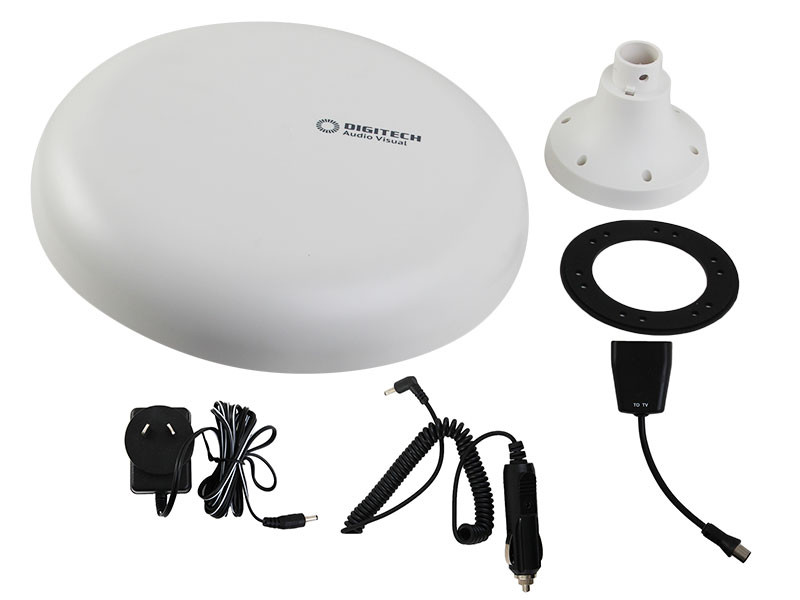 Buy Outdoor OmniDirectional Digital TV Antenna online at MarineDeals.co.nz
