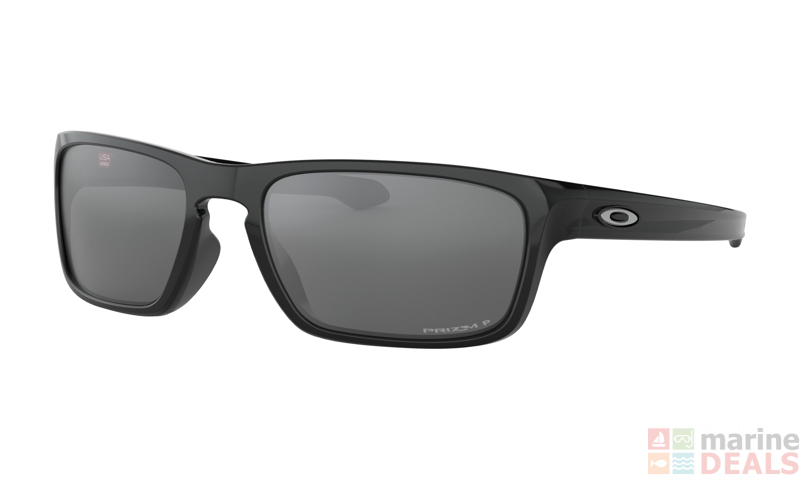 Buy Oakley Sliver PRIZM Black Polarised Sunglasses online at Marine ...