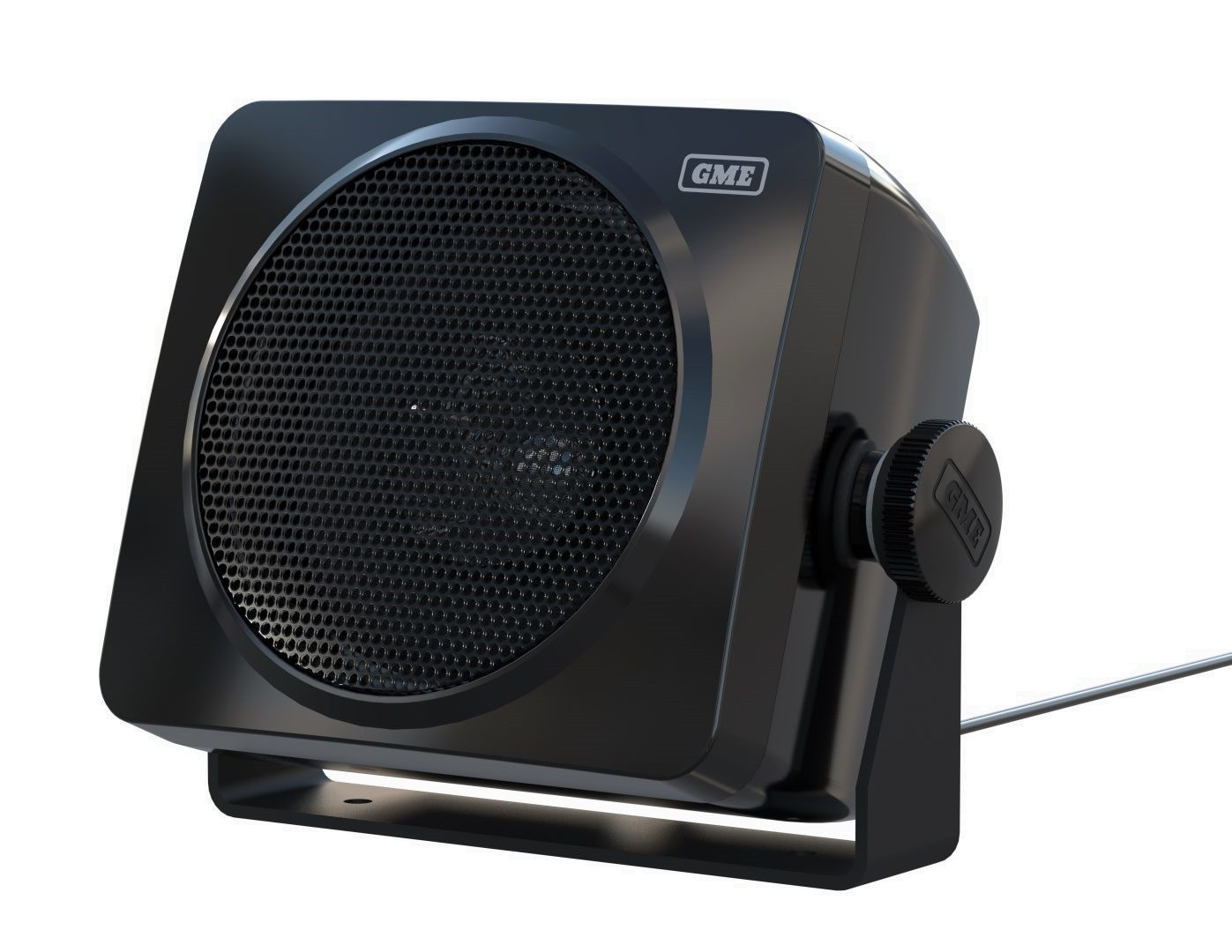 Buy GME GS320 Marine Box Speakers 4in 60W Black Qty 2 online at Marine
