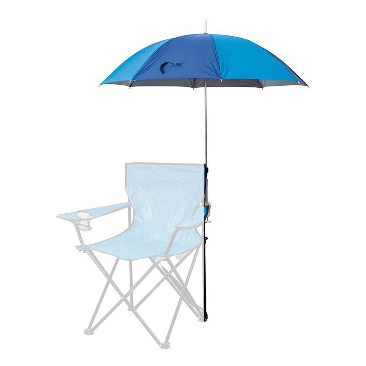 Buy OZtrail Clipon Chair Umbrella 120cm online at MarineDeals.co.nz