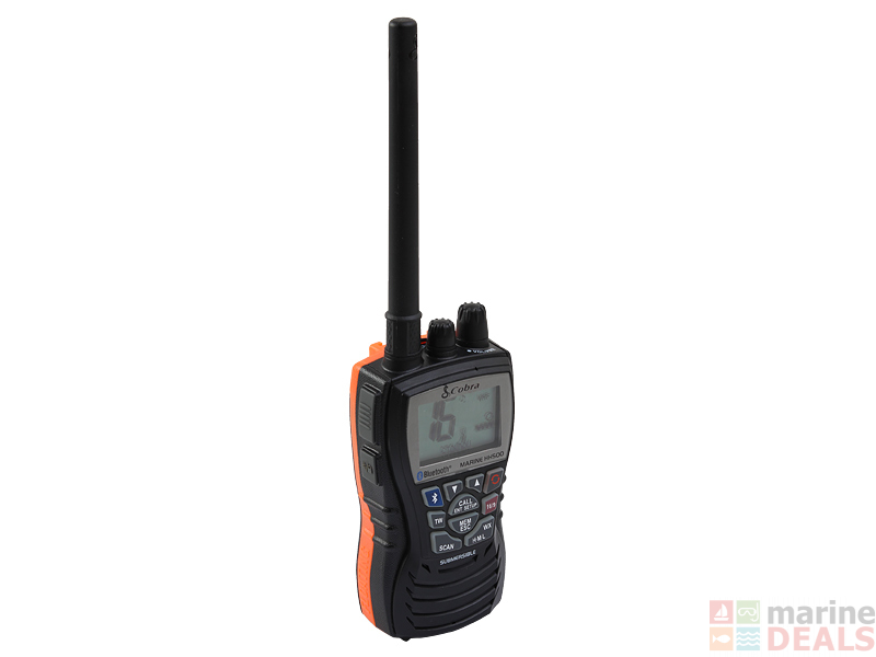 Buy Cobra HH500 Floating Handheld VHF Radio with Bluetooth online at