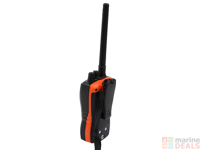 Buy Cobra HH500 Floating Handheld VHF Radio with Bluetooth online at MarineDeals.co.nz