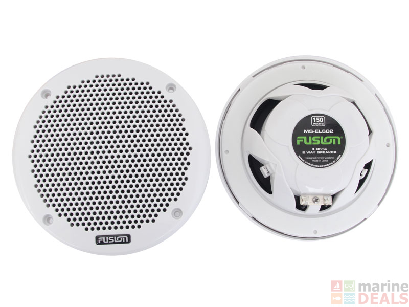 Buy FUSION MSUD650 Marine Stereo Package with 6in Speakers and