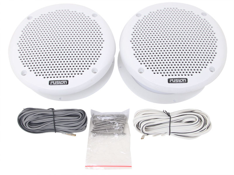 Buy Fusion MSEL602 Shallow Mount Marine 2Way Speakers 6in 150W online