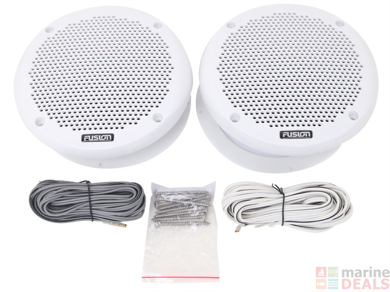 Buy Fusion Ms Ra55 Marine Stereo Package With 6 Speakers