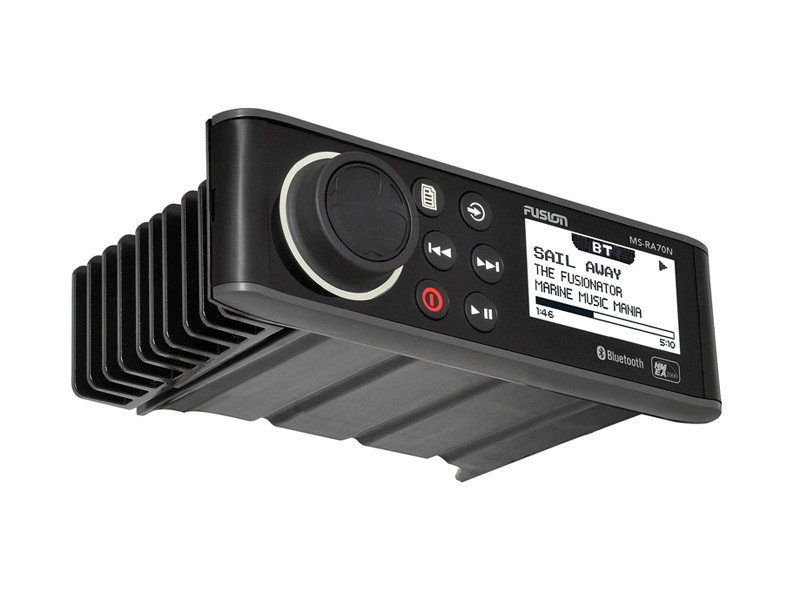 Buy Fusion MSRA70N Marine Stereo with Bluetooth and NMEA 2000 online at MarineDeals.co.nz