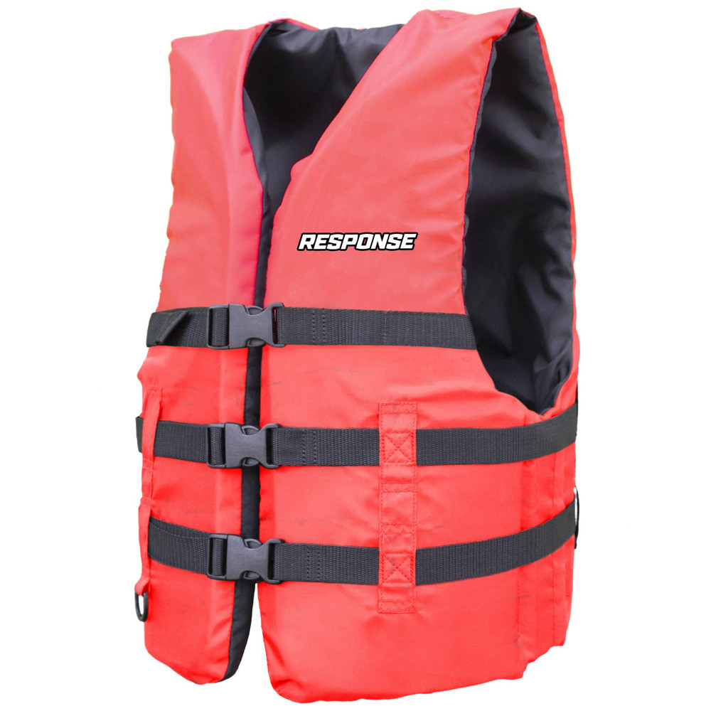 Buy RESPONSE MS50 Level 50 Watersports PFD Life Vest Red online at