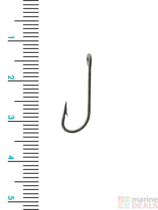 Buy Mustad 2330DT Kirby Sea Hook Pack Size 16 Qty 10 online at Marine ...