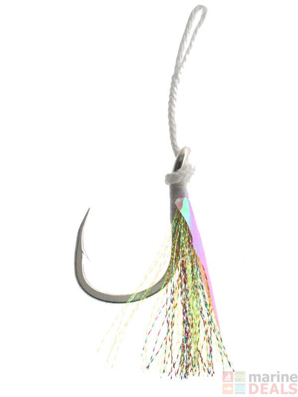 Buy Mustad Ultrapoint 10830NP Jigging Assist Hooks 5/0 Qty 2 online at ...