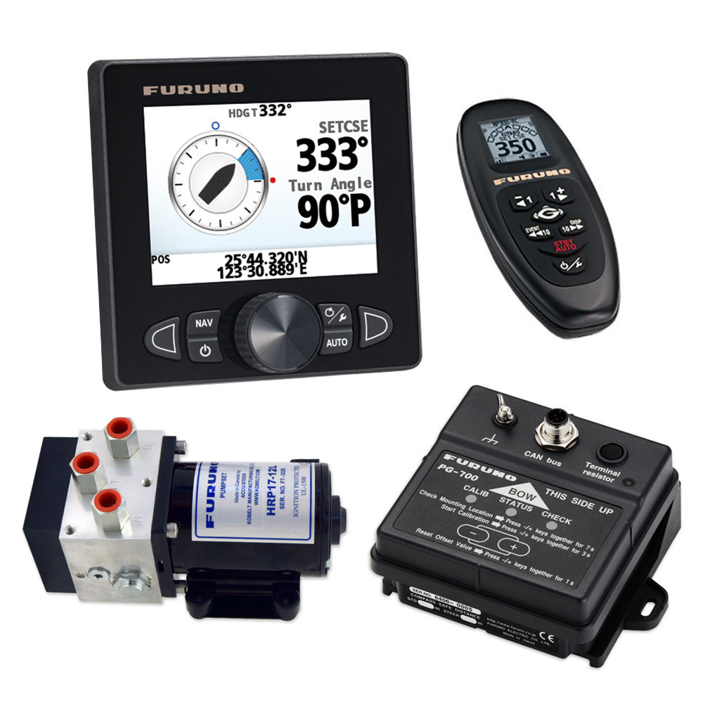 Buy Furuno NAVpilot 711C Autopilot System with Gesture Controller incl