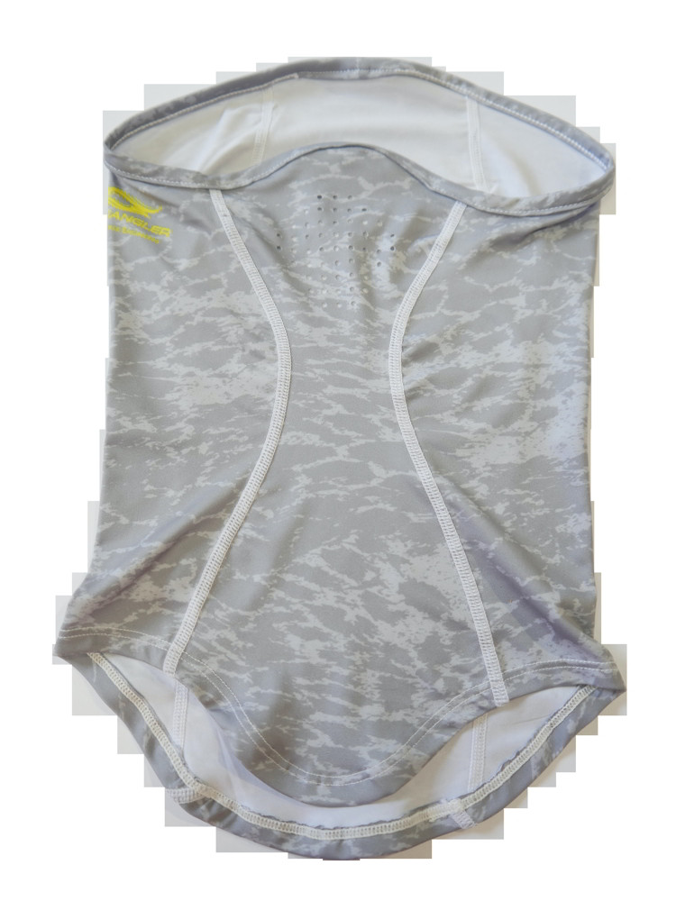 Buy Ocean Angler UVProtected Neck Gaiter with Breathing Holes Silver