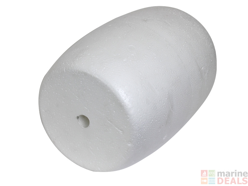 Buy Polystyrene Barrel Float 8 x 10 inch online at MarineDeals.co.nz