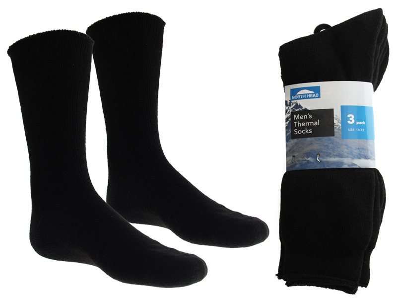 Buy Mens Thermal Socks 3Pack US1012 online at MarineDeals.co.nz
