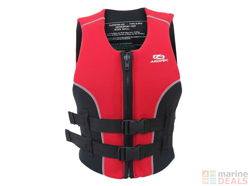 Buy Aropec Saver 2mm Neoprene Life Jacket Vest Medium online at Marine