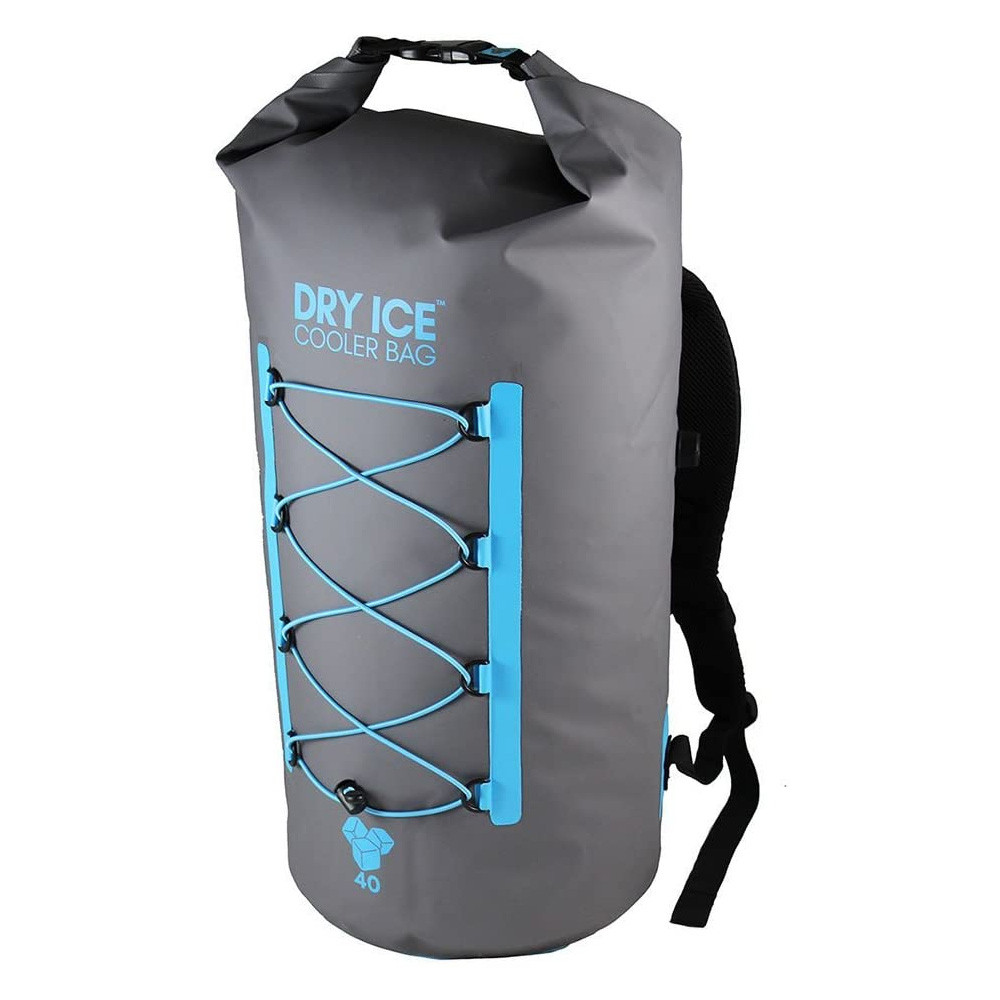 Buy Dry Ice Coolers Waterproof Backpack 40L Grey online at MarineDeals
