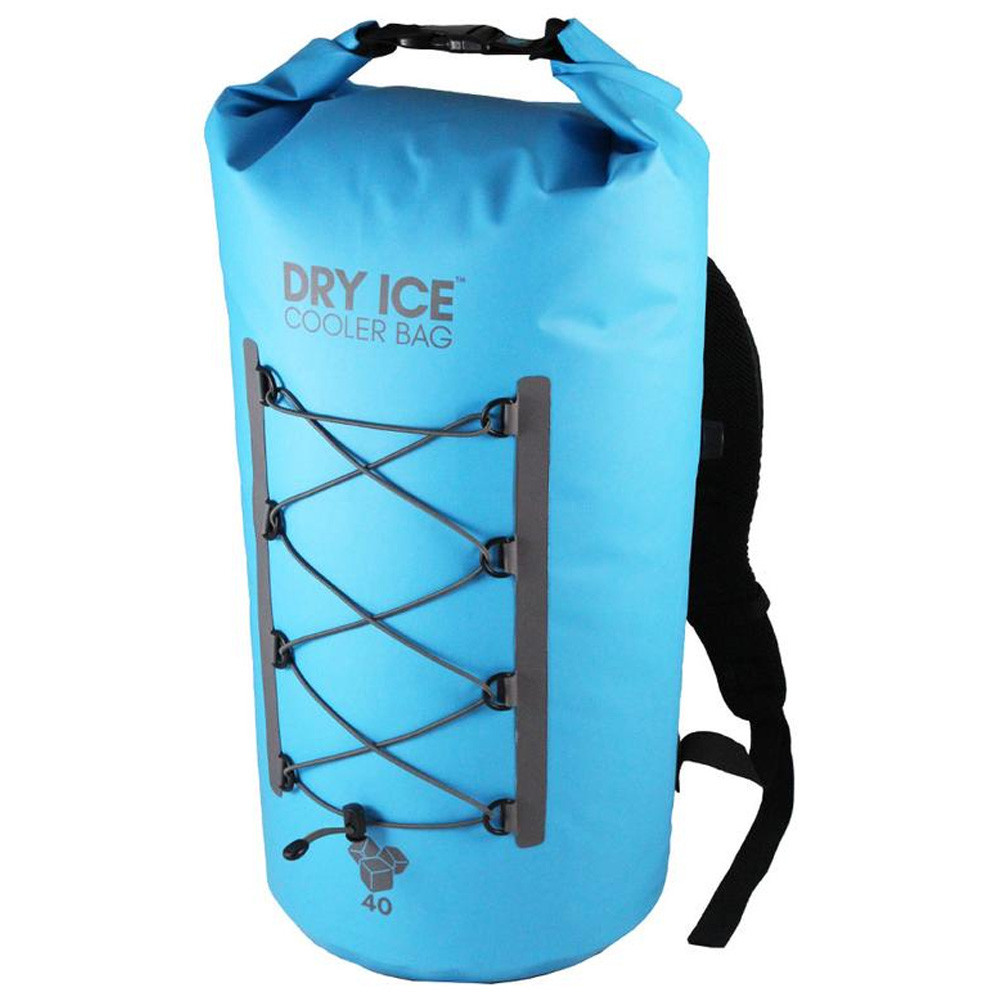 Buy Dry Ice Coolers Waterproof Backpack 40L Turquoise online at Marine