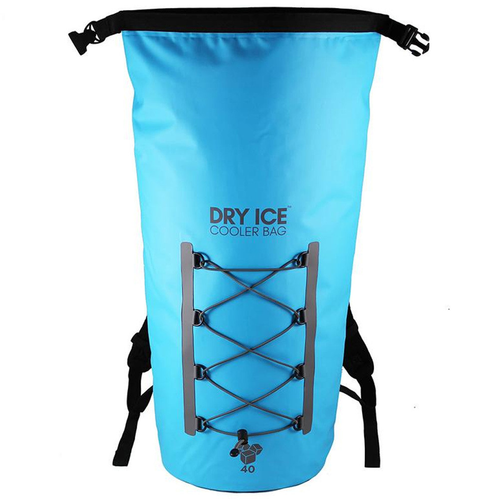 Buy Dry Ice Coolers Waterproof Backpack 40L Turquoise online at Marine