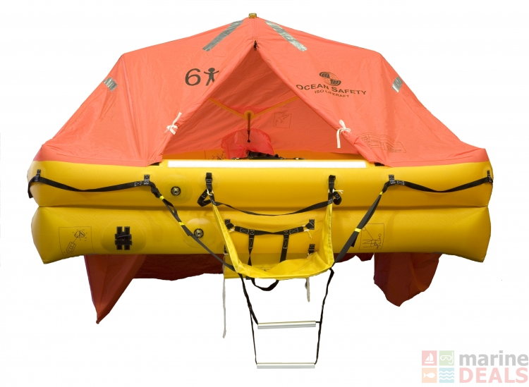 Buy Ocean Safety Ocean ISO Liferaft 6 Person online at Marine-Deals.co.nz