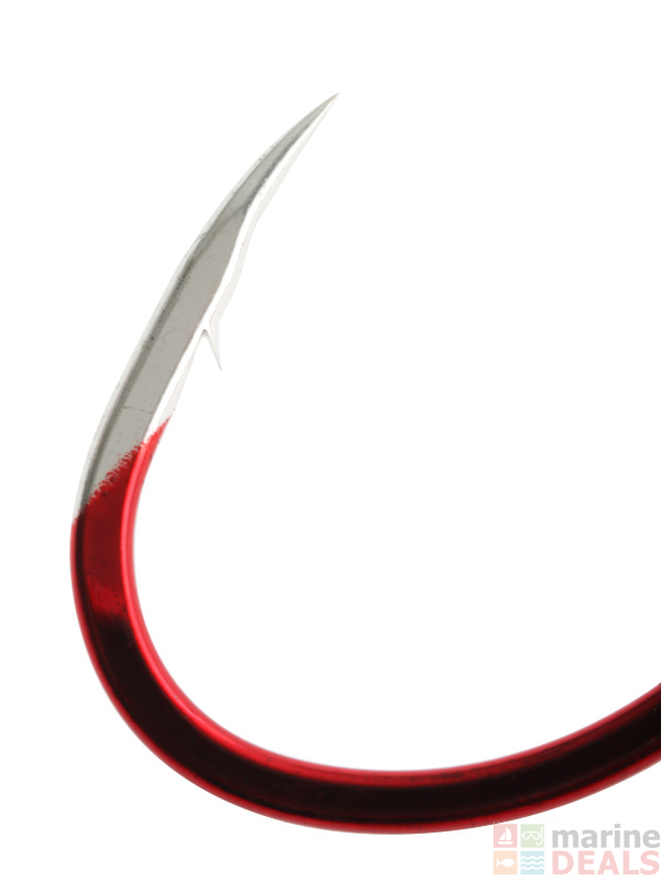 Buy BKK Octopus Beak Hooks Red Bulk Pack Qty 25 online at Marine-Deals ...
