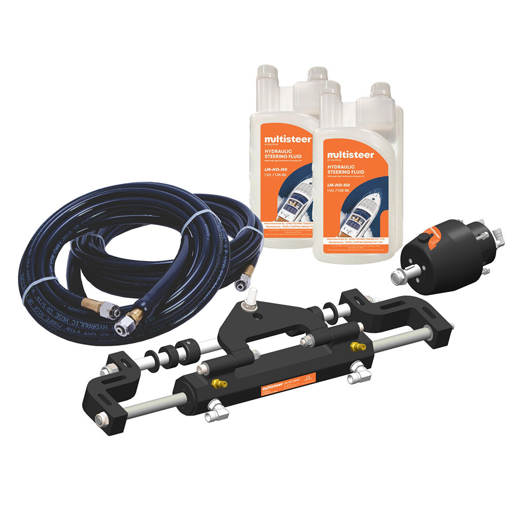 Buy Multiflex Multisteer Outboard Hydraulic Steering Kit For Up To 175