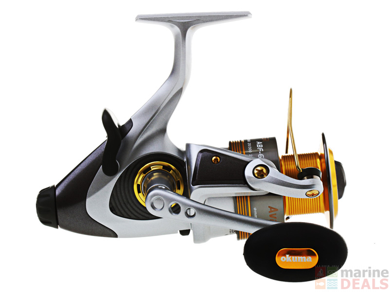 Buy Okuma Avenger 65 Baitfeeder Spinning Reel Online At Marine