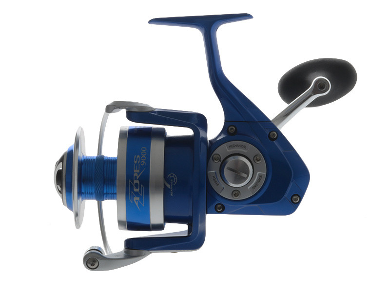 okuma azores 9000 blue