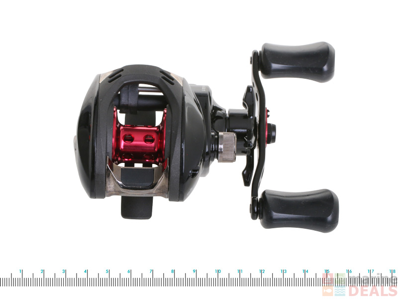 Buy Okuma Ceymar 266W Low Profile Baitcaster Reel online at Marine ...