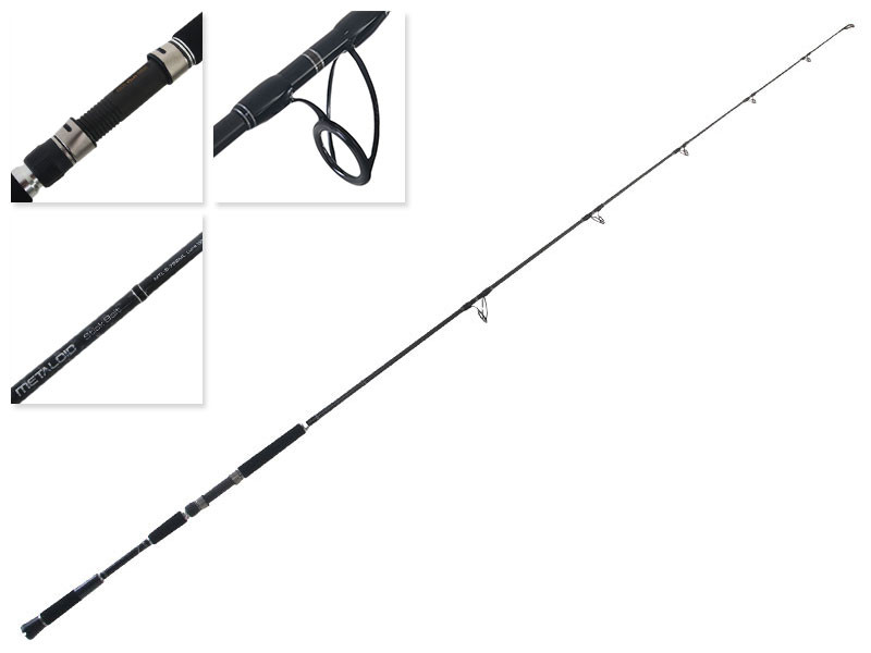 okuma metaloid popping rod