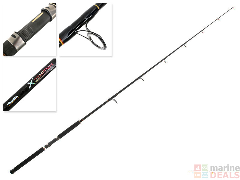 okuma 7ft rods