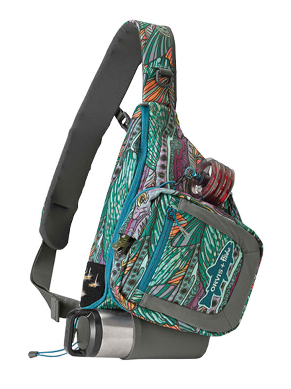 Buy Orvis Safe Passage Fly Fishing Sling Bag Fishewear 10L online at